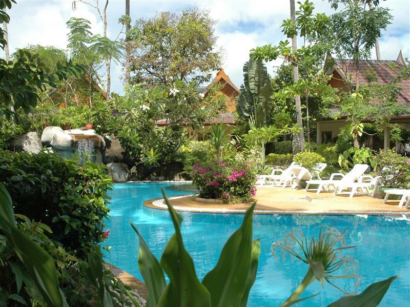Palm Garden Resort Rawai Экстерьер фото